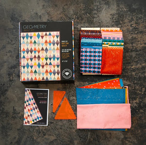 Geometry Quilt - Kit