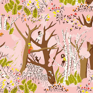 Studio Edit - Girls in Trees - Pink - 50cm