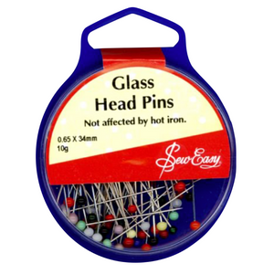 Glass Head Pins