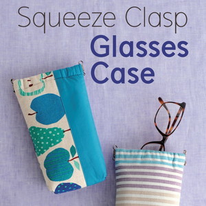 Squeeze Clasp Glasses Case - Kit