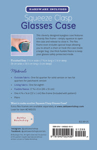 Squeeze Clasp Glasses Case Kit