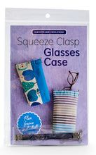 Load image into Gallery viewer, Squeeze Clasp Glasses Case Kit
