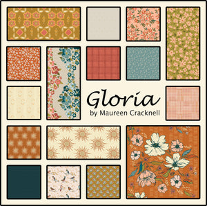 FQ Fabric Wonders - Gloria - Fat Quarter Bundle