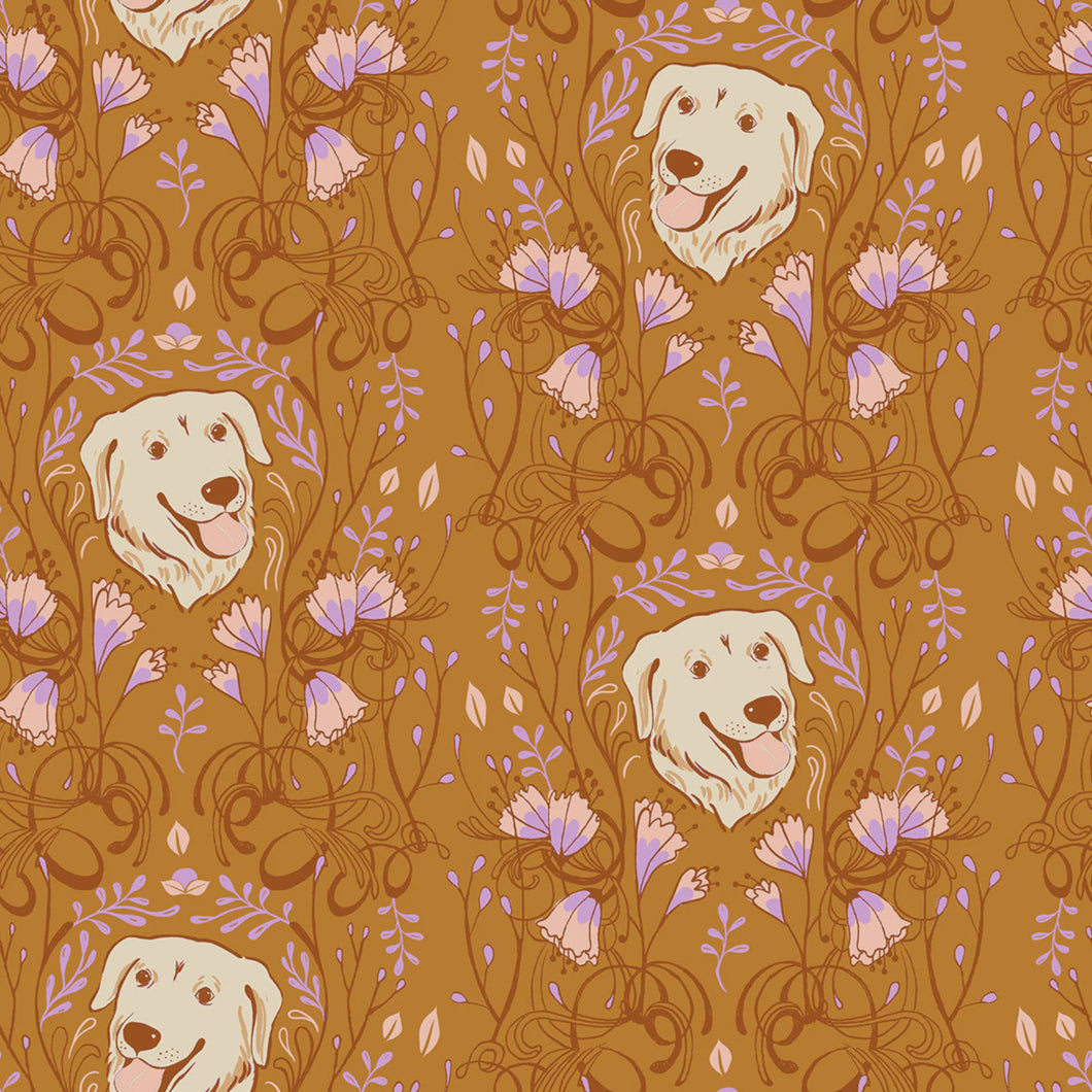 Dog Park - Golden Garden - Earth - 50cm
