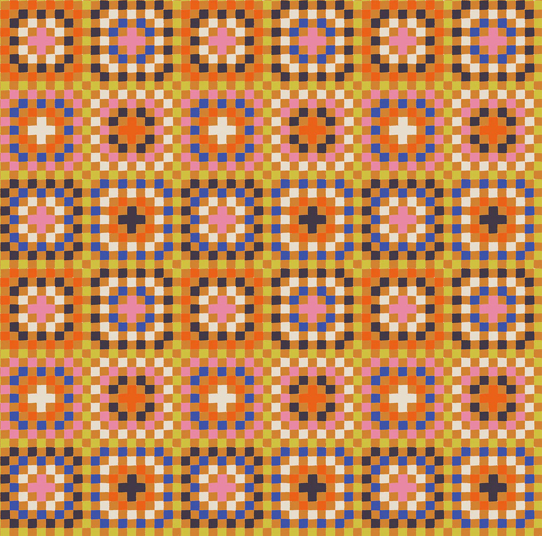 Meadow Star - Granny Square - Caramel - 50cm