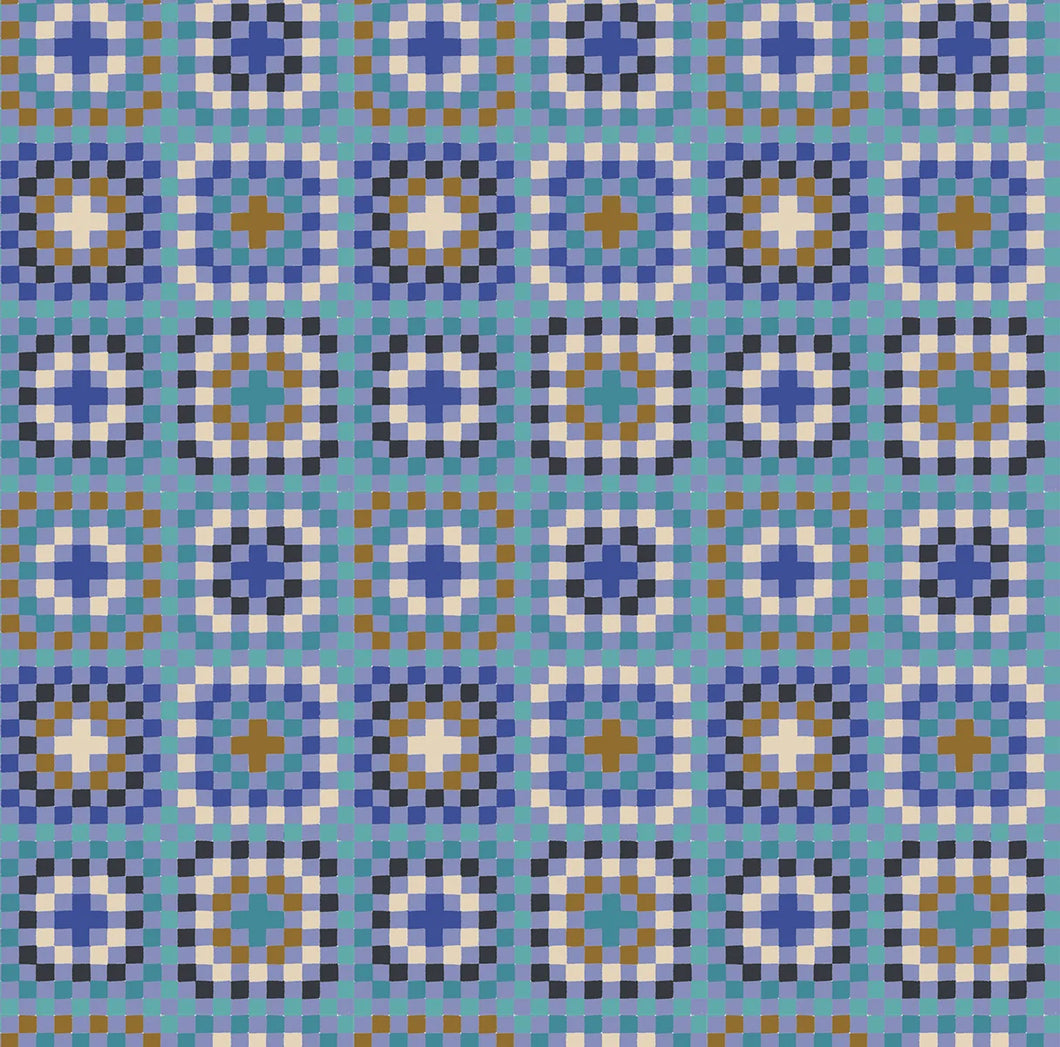 Meadow Star - Granny Square - Dusk - 50cm