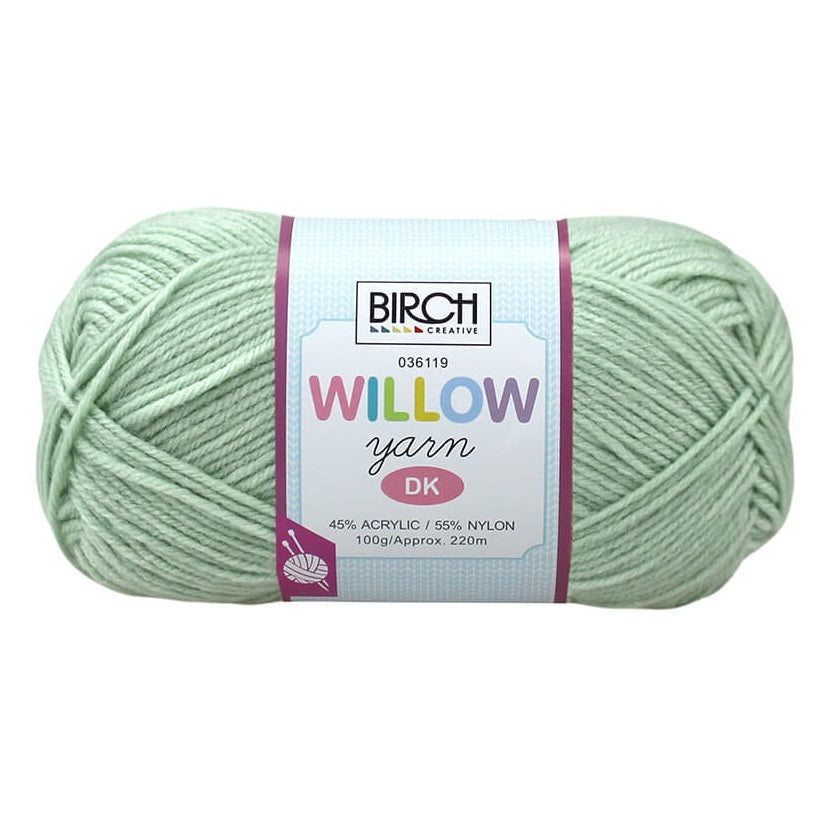 Willow Yarn - 08 - Green Mist - 8ply