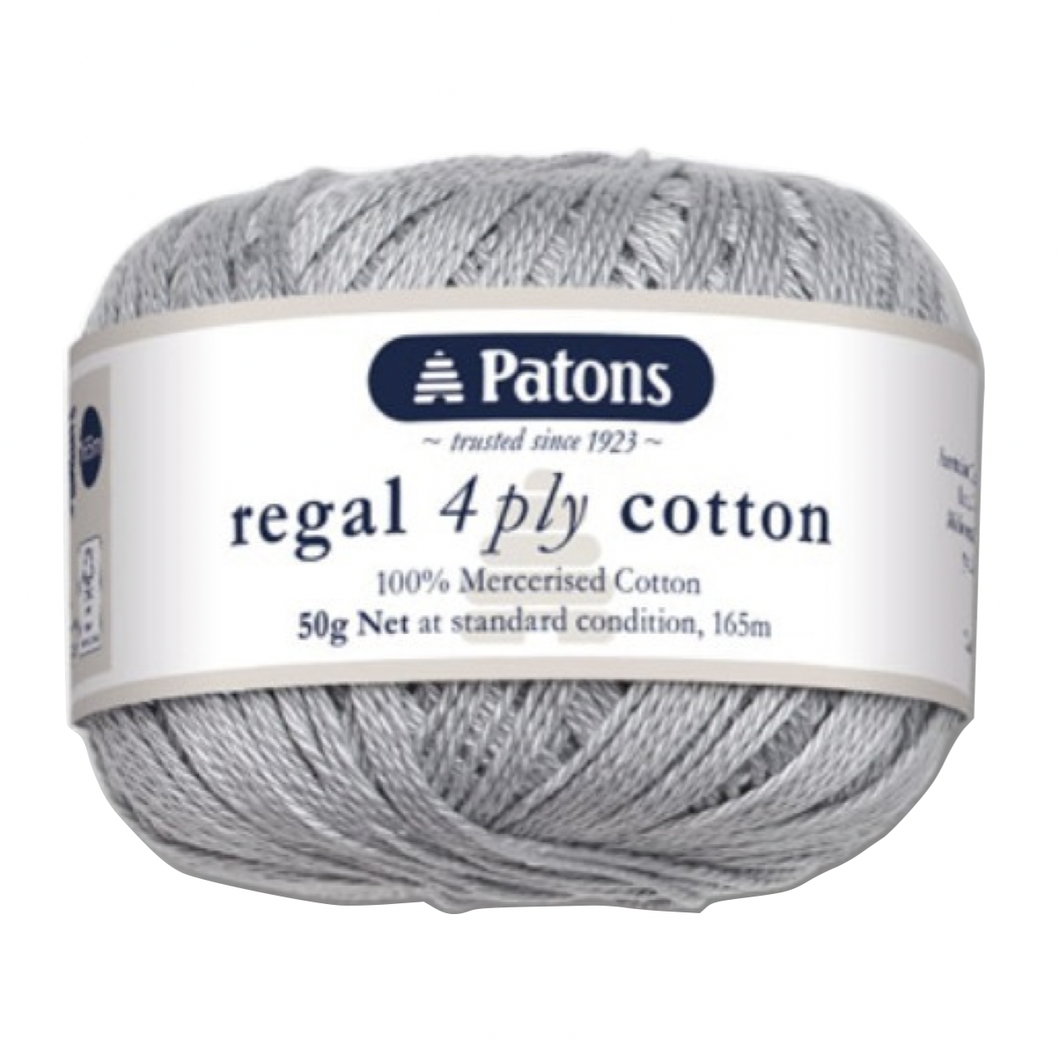 Regal Cotton - Grey - 2727 - 4ply