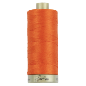 Pima Solid - Halloween Orange - 4047 - 1097m