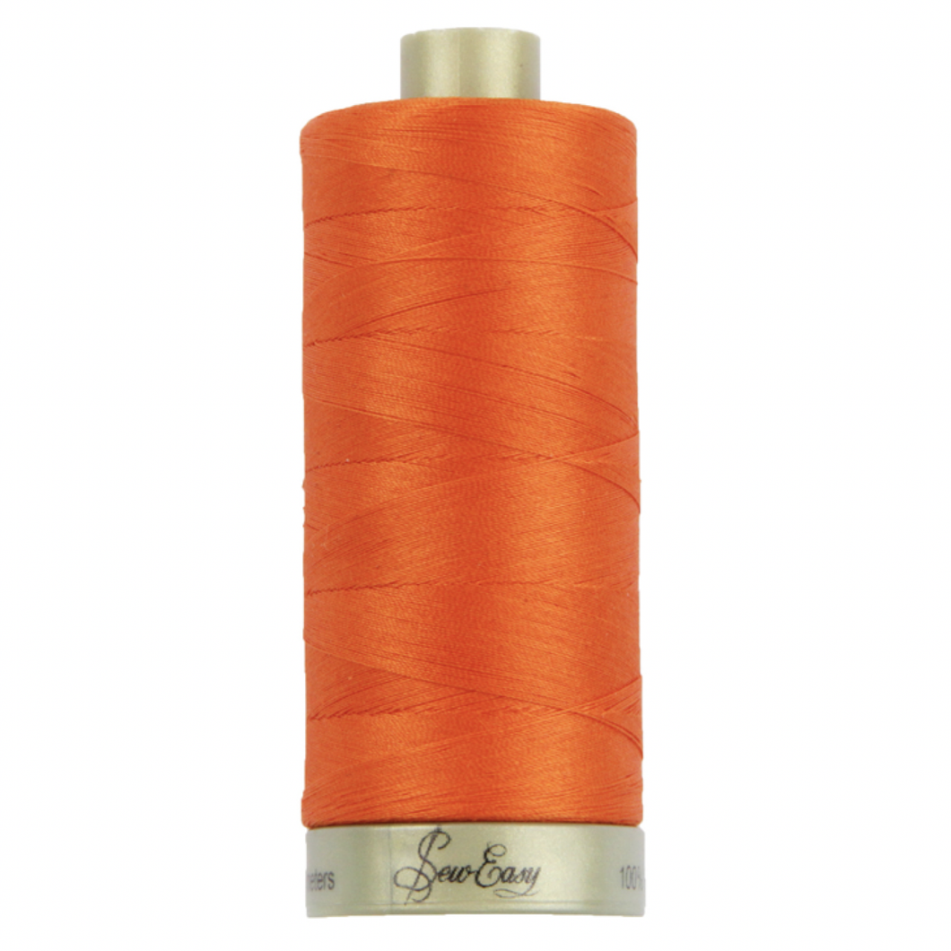 Pima Solid - Halloween Orange - 4047 - 1097m