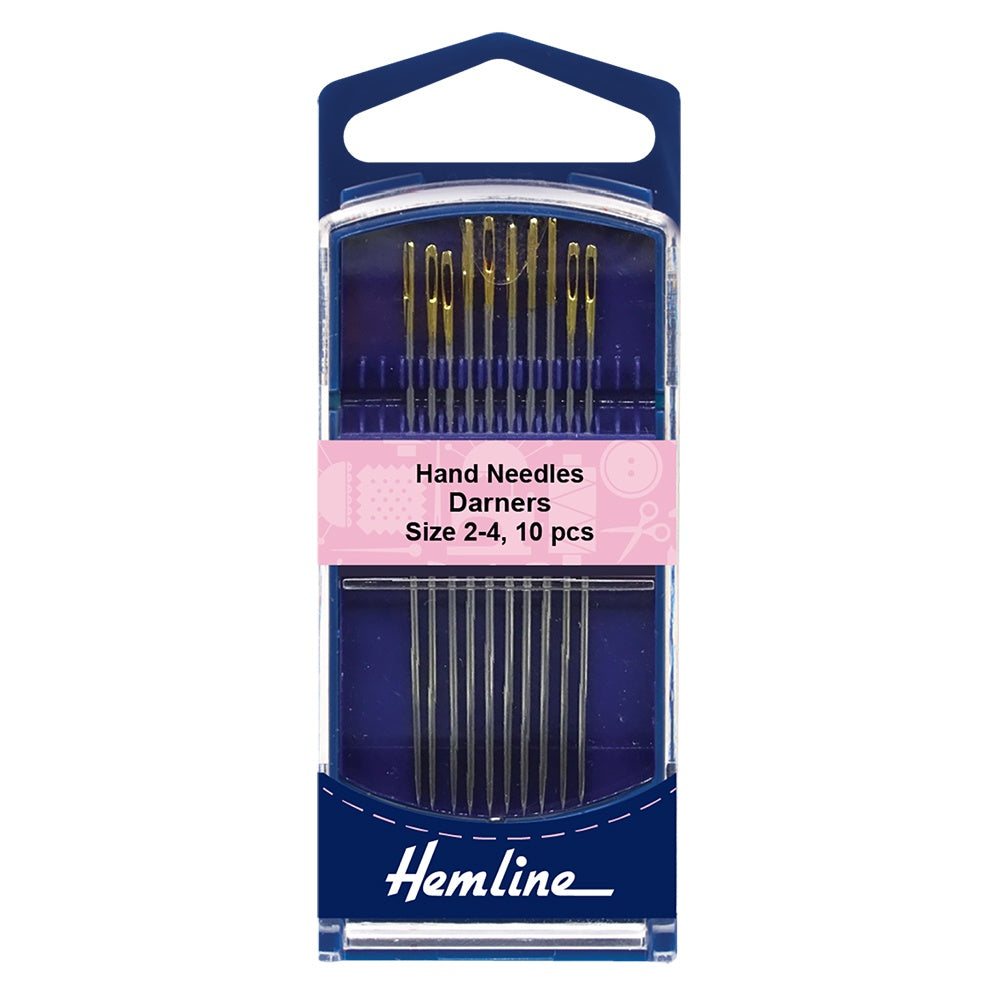 Hand Needles - Darners - Sizes 2-4