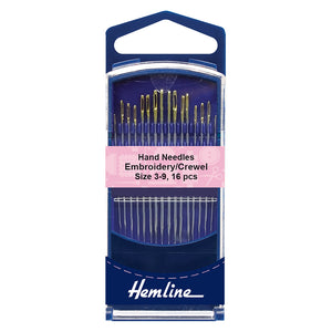 Hand Needles - Embroidery / Crewel