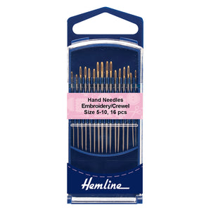 Hand Needles - Embroidery / Crewel