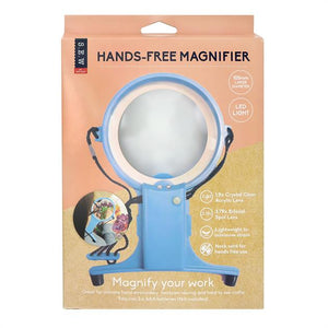 Hands-Free Magnifier