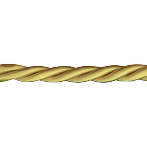 Cord - 6mm Wide - Harvest Gold - 50cm