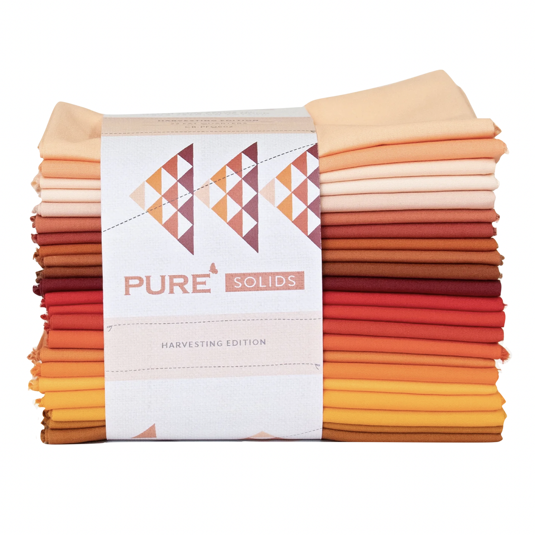 Pure Solids - Harvesting Edition - Fat Quarter Bundle