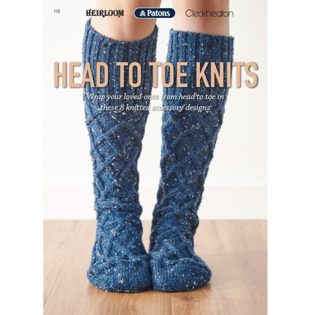 Head to Toe Knits - 113 - Physical Pattern