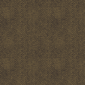 Woolies Flannel - Herringbone - Brown - 50cm