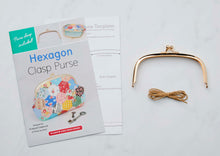 Load image into Gallery viewer, Hexagon Clasp Purse - Kit
