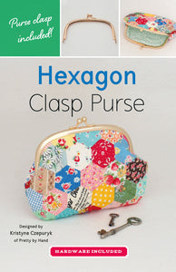 Hexagon Clasp Purse - Kit