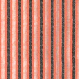 Hey Boo - Stripe - Soft Pumpkin - 50cm