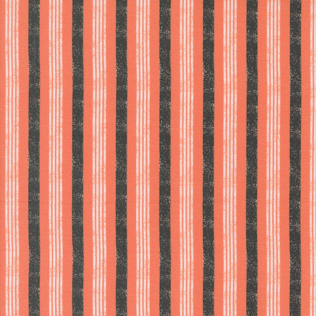 Hey Boo - Stripe - Soft Pumpkin - 50cm