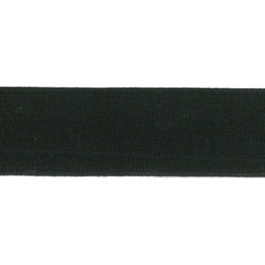 Elastic - High Density - Non-Roll - 32mm Wide - Black - 50cm