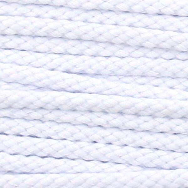 Cord - Hood - 6mm Wide - White - 50cm