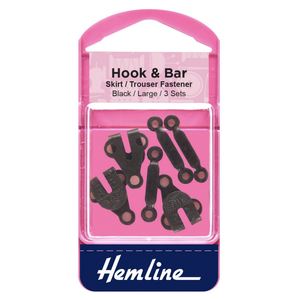 Hook & Bar - Large - Black