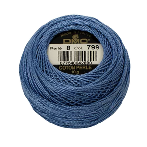 Coton Perle 8 - Horizon Blue - 799 - 80m