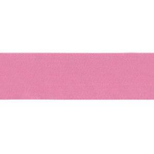 Ribbon - Double Polyester Satin - 35mm Wide - Hot Pink - 50cm