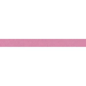 Ribbon - Double Polyester Satin - 7mm Wide - Hot Pink - 50cm