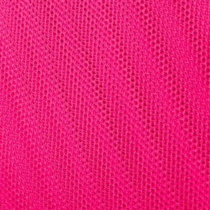 Nylon Netting - 71" Wide - Hot Pink - 50cm