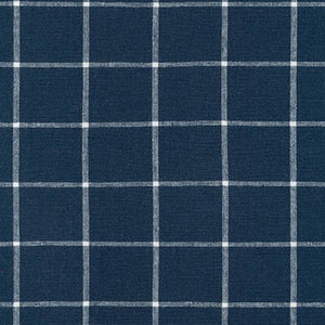 Essex Yarn Dyed Classic Wovens - Indigo - 55% Linen 45% Cotton - 50cm