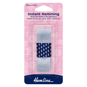 Instant Hemming - 20mm - Grey