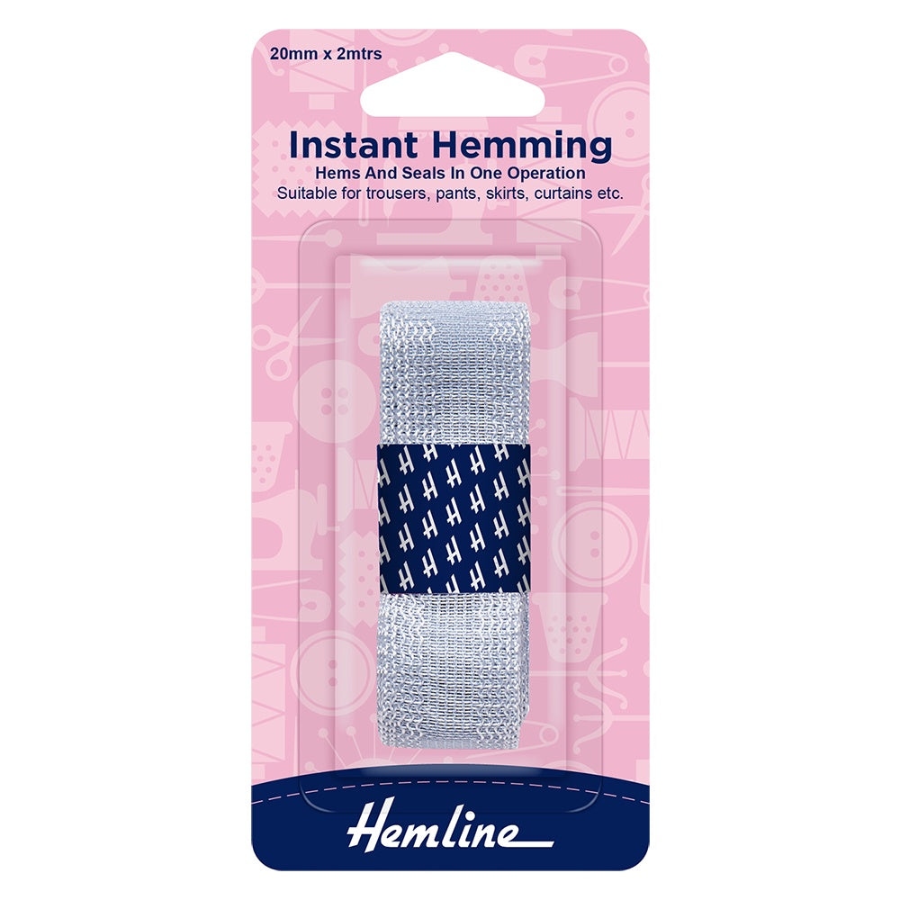 Instant Hemming - 20mm - Grey