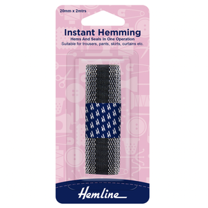 Instant Hemming - 20mm - Black