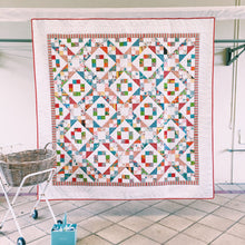 Load image into Gallery viewer, Jacob&#39;s Quilt of Many Colours Quilt - Digital Pattern
