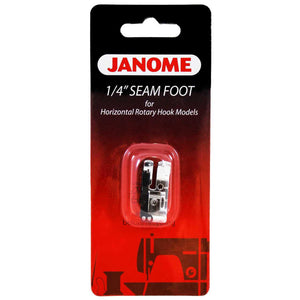 1/4" Seam Foot - Top Loading - 7mm