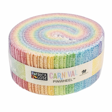 Load image into Gallery viewer, Carnival Pinwheel - Jelly Roll
