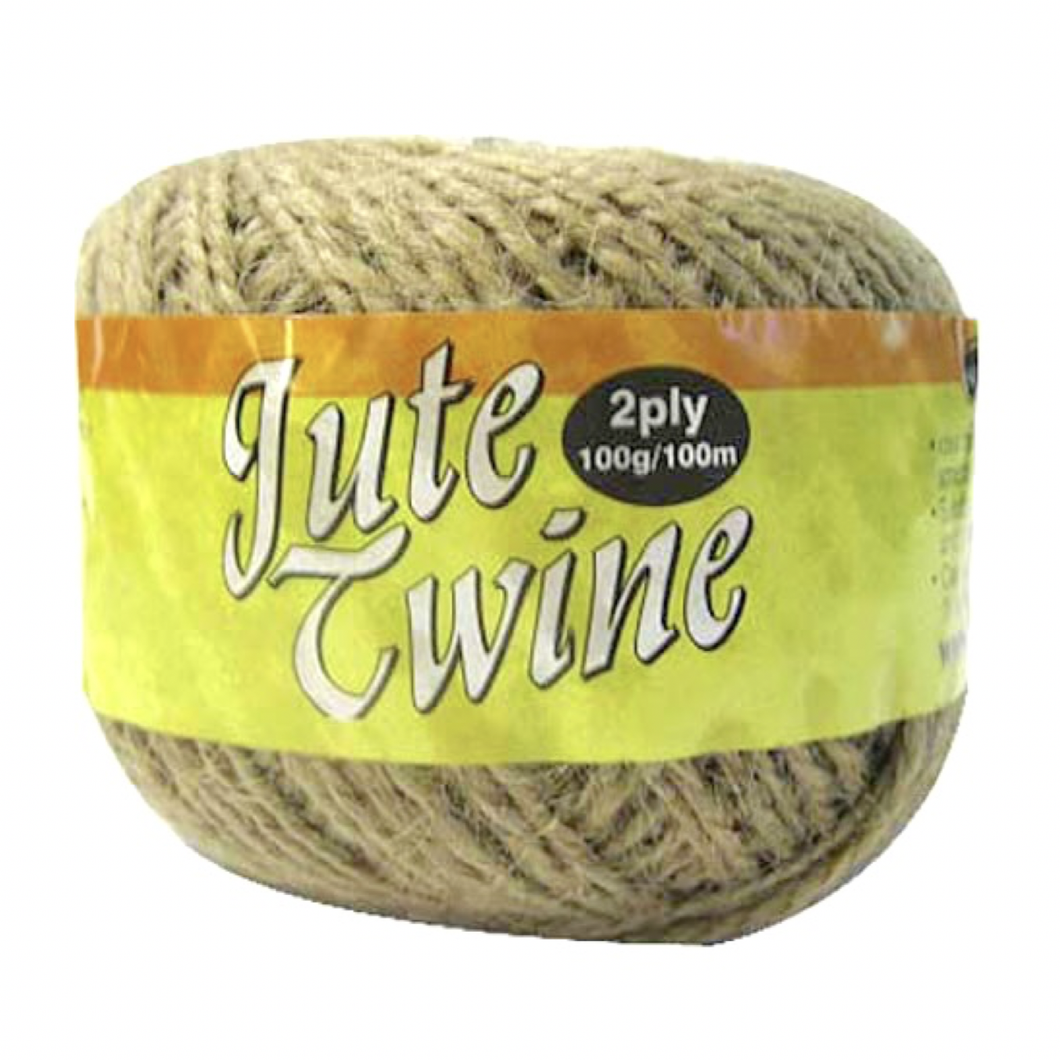 Jute Twine - 2ply