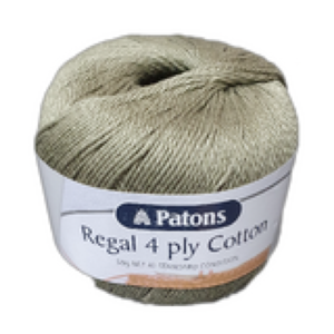 Regal Cotton - Khaki - 5567 - 4ply