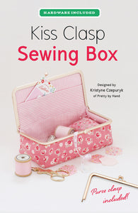 Kiss Clasp Sewing Box - Kit ZW2583