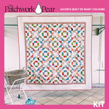 Load image into Gallery viewer, Jacob&#39;s Quilt Of Many Colours Quilt - Kit
