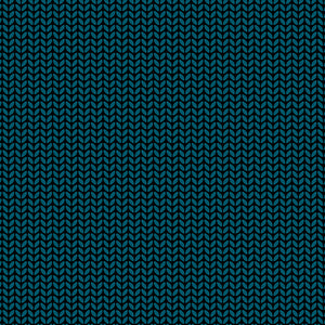 Purl - Knit - Black - Fat Quarter
