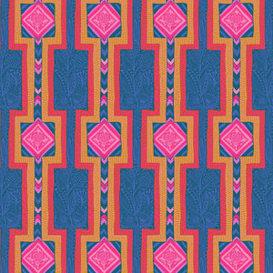 Brave - Labyrinth - Royal - Fat Quarter