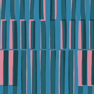 Geometry - Ladders - Chambray - 50cm