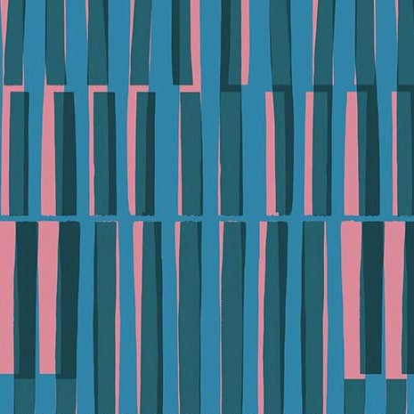 Geometry - Ladders - Chambray - 50cm