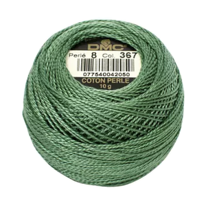 Coton Perle 8 - Laurel - 367 - 80m