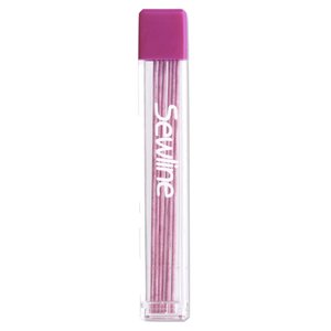 Fabric Pencil Lead Refills - Pink